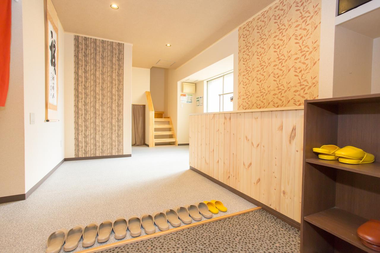 Apapane Nijo Guest House 교토 외부 사진
