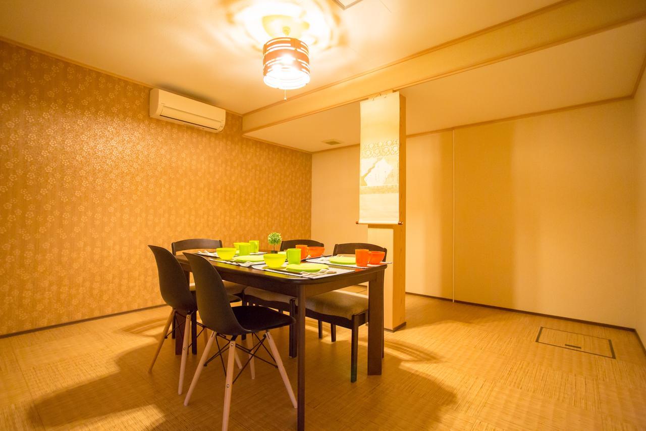 Apapane Nijo Guest House 교토 외부 사진