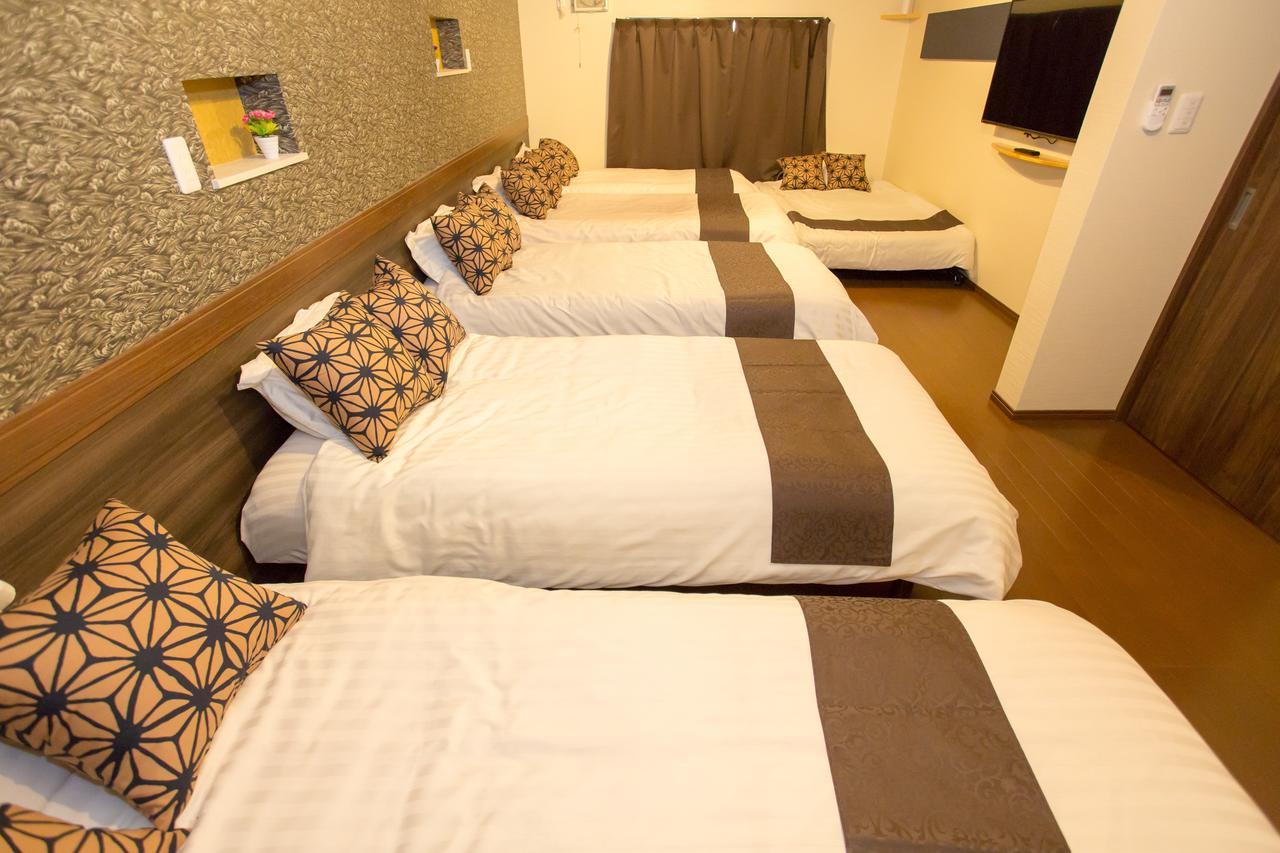 Apapane Nijo Guest House 교토 외부 사진