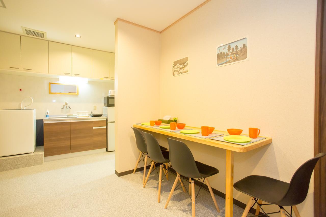 Apapane Nijo Guest House 교토 외부 사진