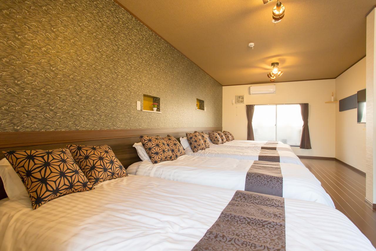 Apapane Nijo Guest House 교토 외부 사진