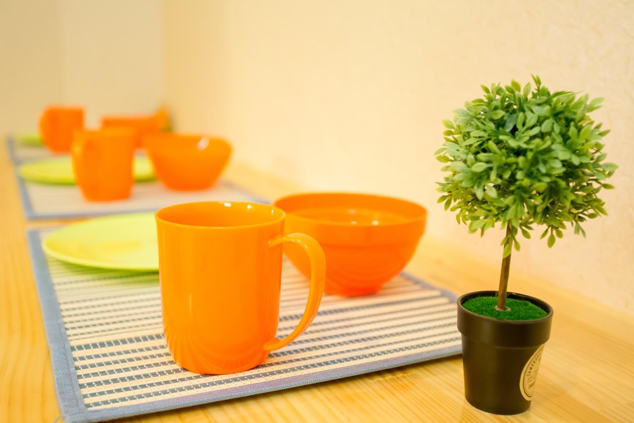 Apapane Nijo Guest House 교토 외부 사진