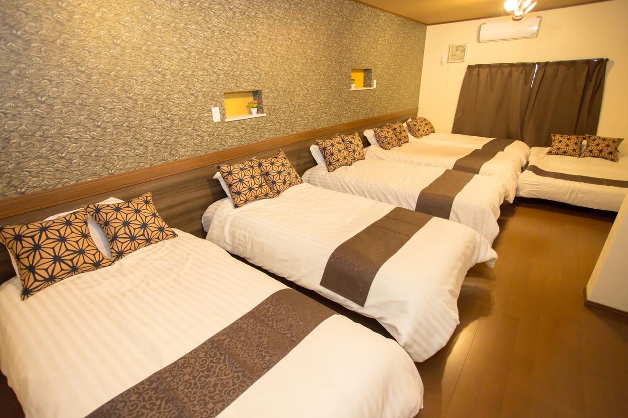Apapane Nijo Guest House 교토 외부 사진