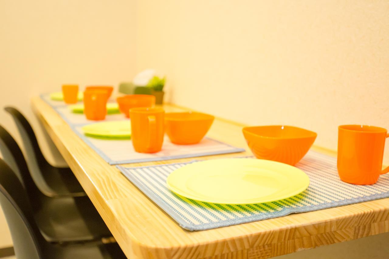 Apapane Nijo Guest House 교토 외부 사진