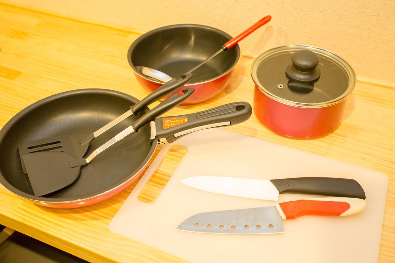 Apapane Nijo Guest House 교토 외부 사진