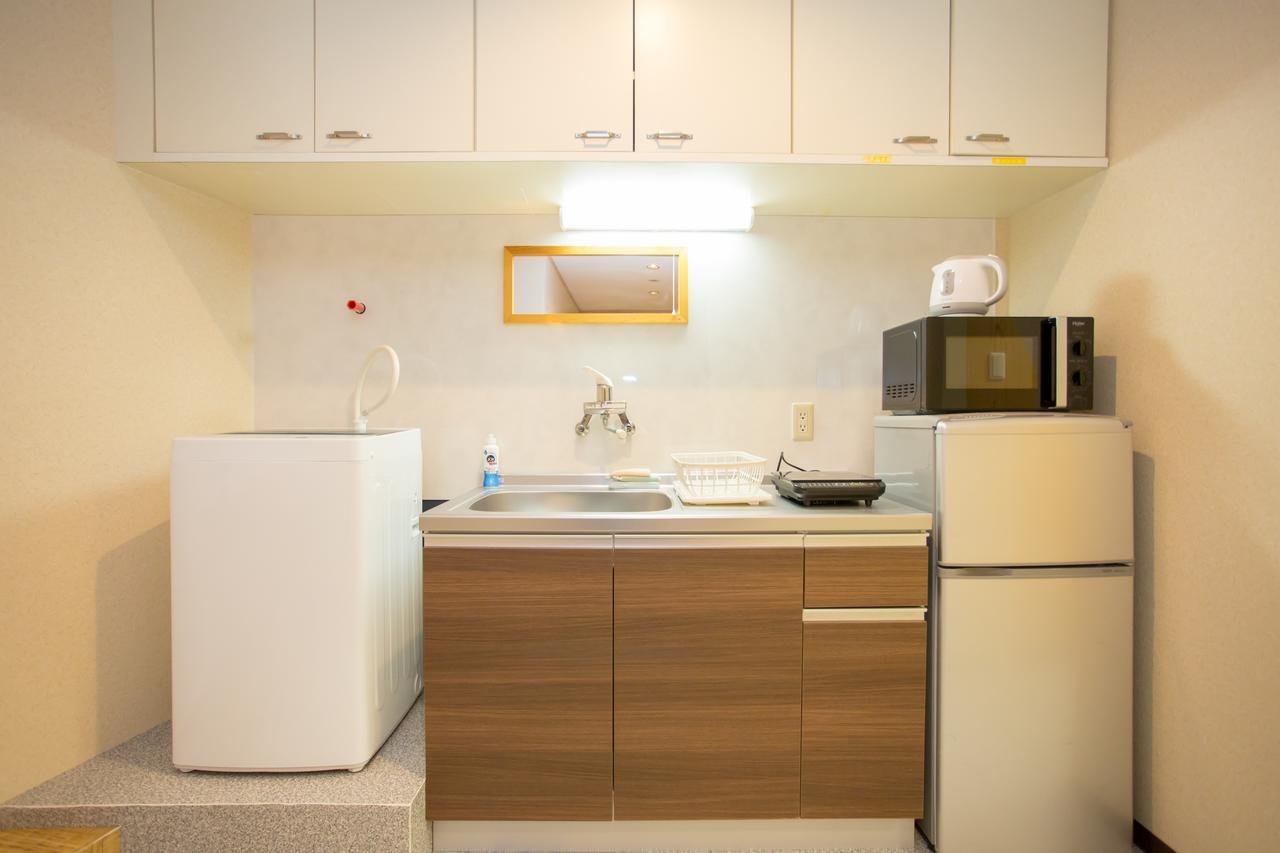 Apapane Nijo Guest House 교토 외부 사진