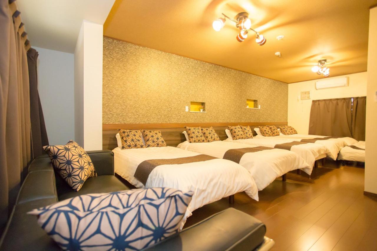 Apapane Nijo Guest House 교토 외부 사진