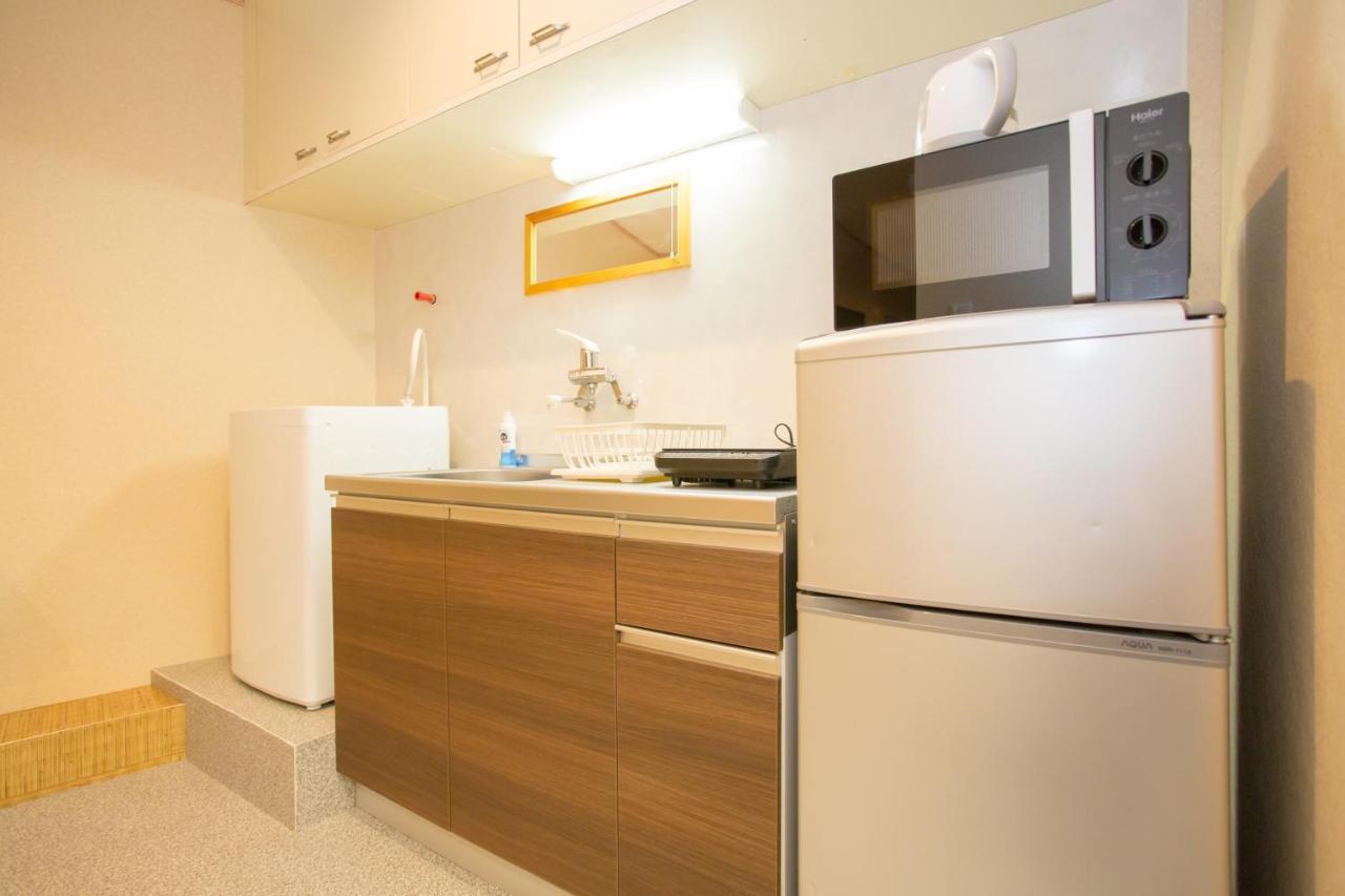 Apapane Nijo Guest House 교토 외부 사진