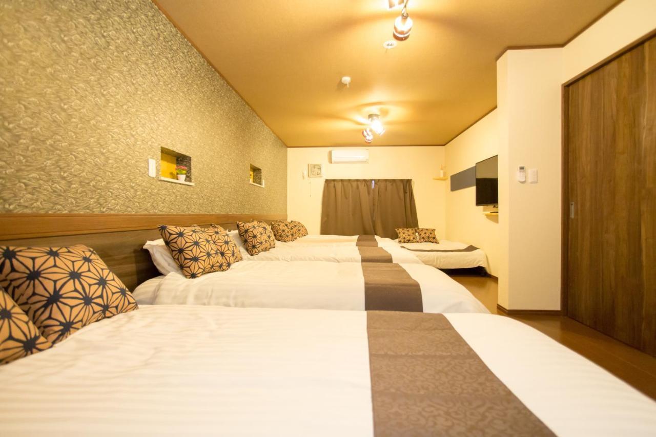 Apapane Nijo Guest House 교토 외부 사진