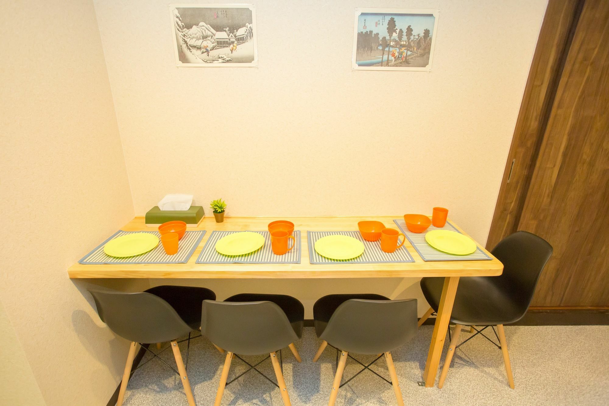 Apapane Nijo Guest House 교토 외부 사진