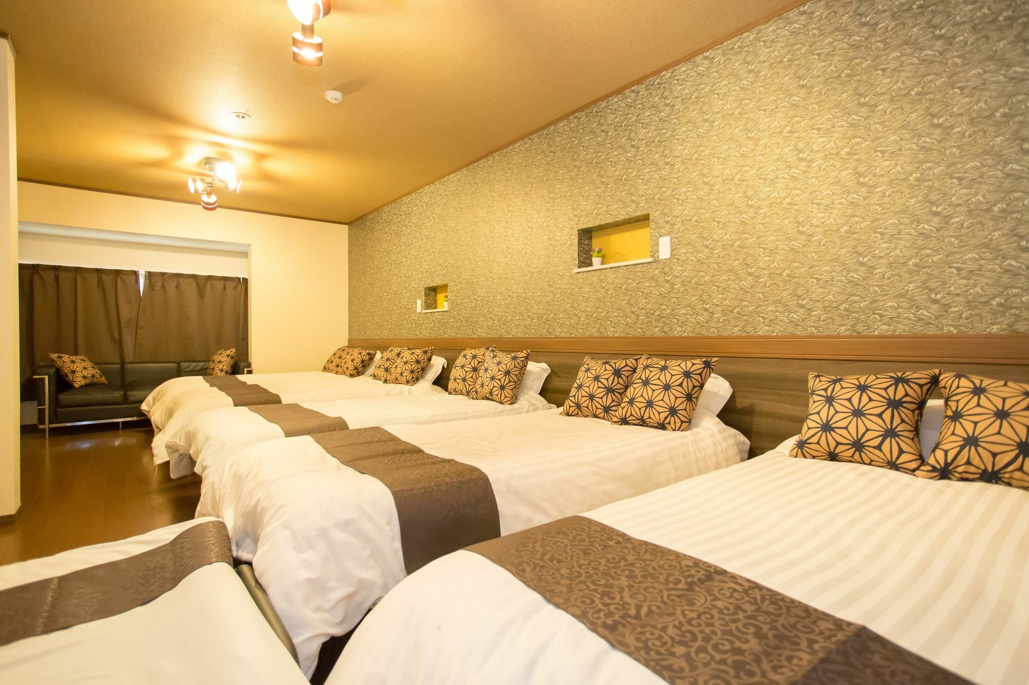 Apapane Nijo Guest House 교토 외부 사진